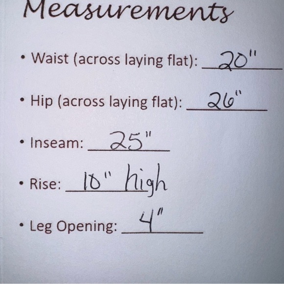 Kancan Junior Jeans SZ 22 Blue Ultra High Rise Ankle Skinny Stretch Button Fly - Picture 7 of 7